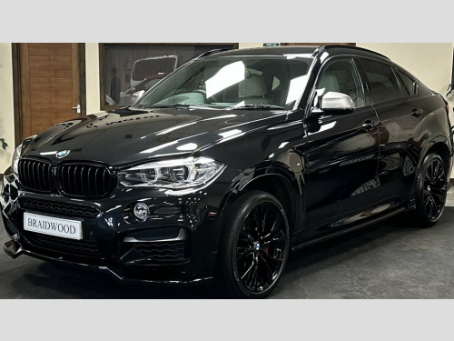 BMW X6  3.0 M50D 4d 376 BHP