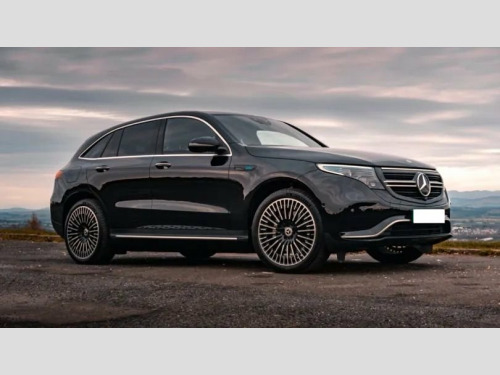 Mercedes-Benz EQC  EQC 400 4MATIC AMG LINE PREMIUM 5d 403 BHP