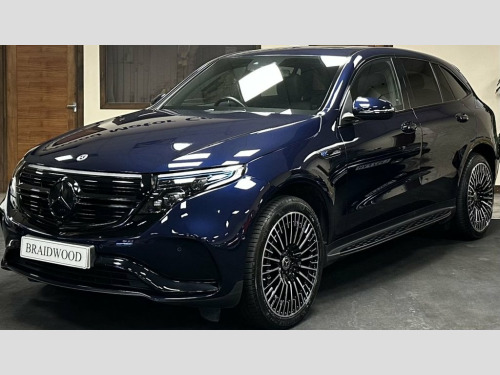 Mercedes-Benz EQC  EQC 400 80kWh AMG Line (Premium) SUV 5dr Electric 