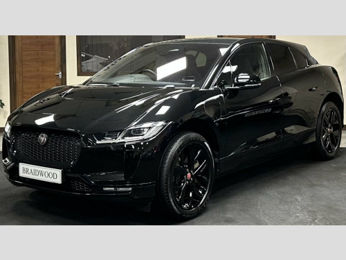 Jaguar I-PACE  400 90kWh HSE Black SUV 5dr Electric Auto 4WD (400