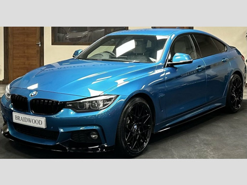 BMW 4 Series  2.0 420i M Sport Hatchback 5dr Petrol Auto Euro 6 