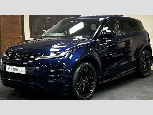 Land Rover Range Rover Evoque  1.5 P300e 12.2kWh Autobiography SUV 5dr Petrol Plu