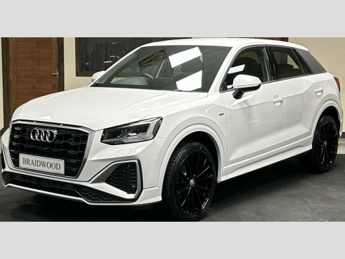 Audi Q2  1.5 TFSI CoD 35 S line SUV 5dr Petrol S Tronic Eur