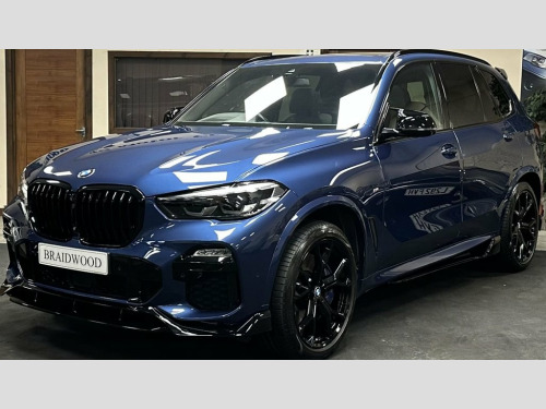 BMW X5  3.0 30d M Sport SUV 5dr Diesel Auto xDrive Euro 6 