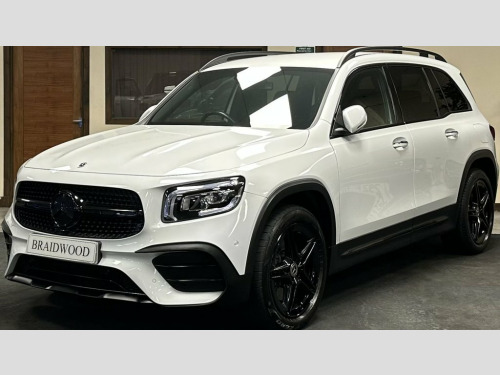 Mercedes-Benz GLB  2.0 GLB220d AMG Line (Premium) SUV 5dr Diesel 8G-D