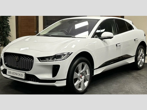 Jaguar I-PACE  400 90kWh SE SUV 5dr Electric Auto 4WD (400 ps)