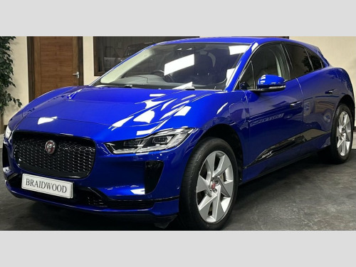 Jaguar I-PACE  400 90kWh SE SUV 5dr Electric Auto 4WD (400 ps)