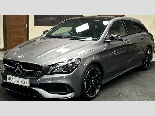 Mercedes-Benz CLA  2.1 CLA220d AMG Line Shooting Brake 5dr Diesel 7G-