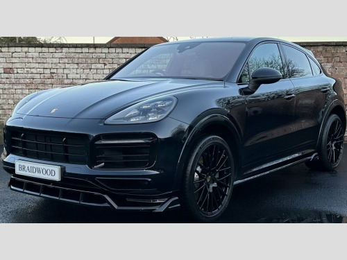 Porsche Cayenne  2.9T V6 S Coupe 5dr Petrol TiptronicS 4WD Euro 6 (