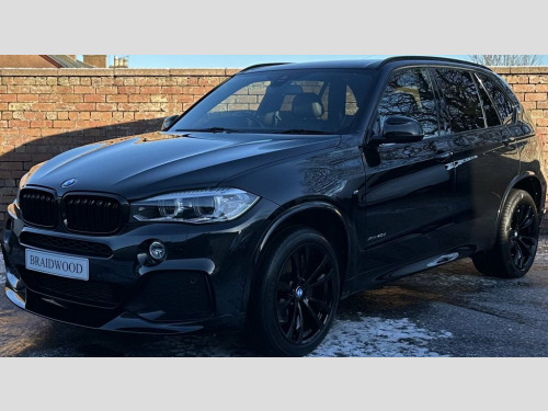 BMW X5  3.0 40d M Sport SUV 5dr Diesel Auto xDrive Euro 6 