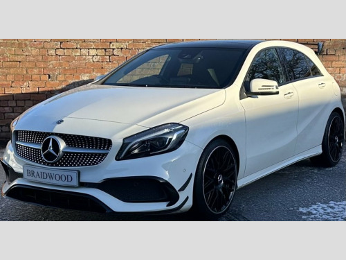 Mercedes-Benz A-Class  2.1 A220d AMG Line (Premium Plus) Hatchback 5dr Di