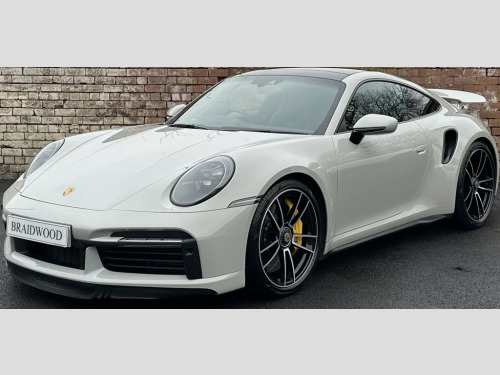 Porsche 911  3.7T 992 Turbo S Coupe 2dr Petrol PDK 4WD Euro 6 (