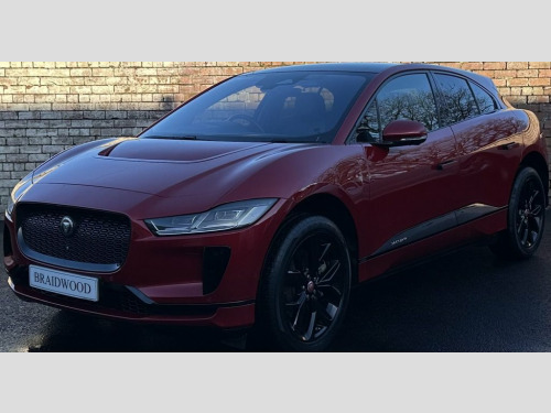 Jaguar I-PACE  400 90kWh HSE SUV 5dr Electric Auto 4WD (400 ps)