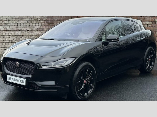 Jaguar I-PACE  400 90kWh Black SUV 5dr Electric Auto 4WD (400 ps)