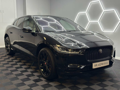 Jaguar I-PACE  400 90kWh Black SUV 5dr Electric Auto 4WD (400 ps) 