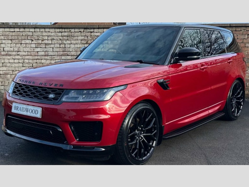 Land Rover Range Rover Sport  3.0 SD V6 HSE SUV 5dr Diesel Auto 4WD Euro 6 (s/s)