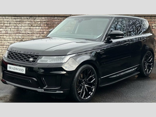 Land Rover Range Rover Sport  3.0 SD V6 HSE SUV 5dr Diesel Auto 4WD Euro 6 (s/s)