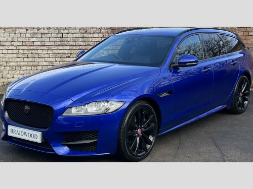 Jaguar XF  2.0d R-Sport Sportbrake 5dr Diesel Auto Euro 6 (s/