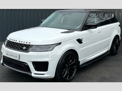 Land Rover Range Rover Sport  3.0 SD V6 HSE SUV 5dr Diesel Auto 4WD Euro 6 (s/s)