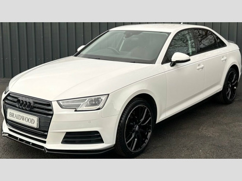 Audi A4  1.4 TFSI Sport Saloon 4dr Petrol Manual Euro 6 (s/