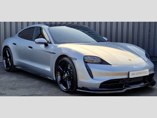 Porsche Taycan  Performance Plus 93.4kWh Turbo Saloon 4dr Electric