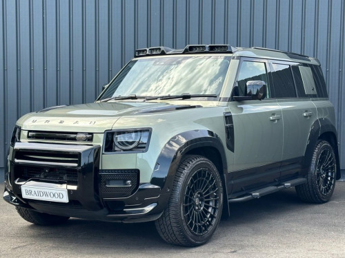 Land Rover Defender  2.0 SD4 SE SUV 5dr Diesel Auto 4WD Euro 6 (s/s) (2