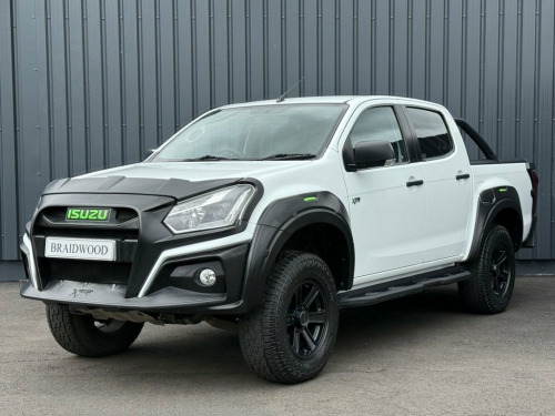 Isuzu D-Max  1.9 TD XTR Pickup Double Cab 4dr Diesel Manual 4WD