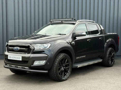 Ford Ranger  3.2 TDCi Wildtrak Pickup Double Cab 4dr Diesel Aut