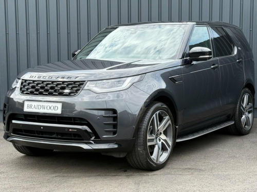 Land Rover Discovery  3.0 D300 MHEV R-Dynamic HSE SUV 5dr Diesel Auto 4W