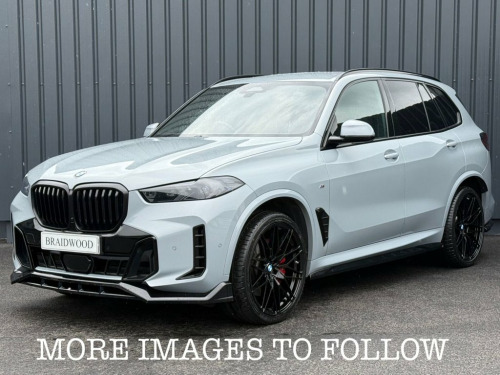 BMW X5  3.0 30d MHT M Sport SUV 5dr Diesel Hybrid Steptron