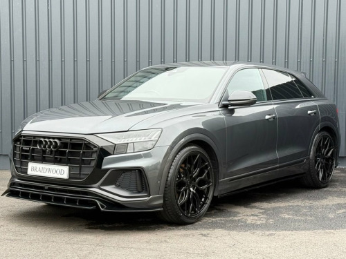 Audi Q8  3.0 TDI V6 50 Black Edition SUV 5dr Diesel Tiptron