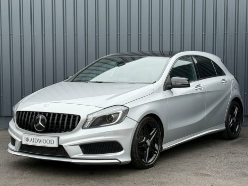 Mercedes-Benz A-Class A200 2.1 A200 CDI AMG Sport Hatchback 5dr Diesel 7G-DCT