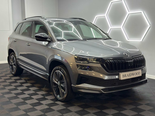Skoda Karoq  1.5 TSI ACT SportLine SUV 5dr Petrol DSG Euro 6 (s