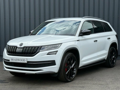 Skoda Kodiaq  1.4 TSI ACT SportLine SUV 5dr Petrol DSG 4WD Euro 