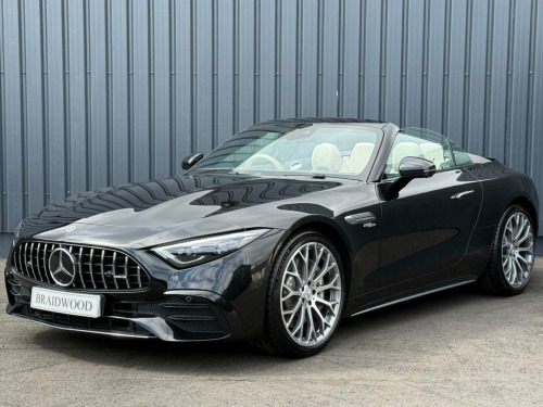 Mercedes-Benz SL-Class  2.0 SL43 AMG Touring (Plus) Convertible 2dr Petrol
