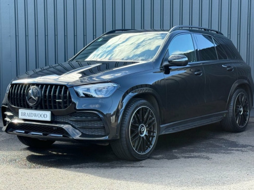 Mercedes-Benz GLE Class  3.0 GLE53h BiTurbo MHEV AMG (Premium) SUV 5dr Petr