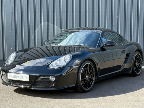 Porsche Cayman  3.4 987 S Black Edition Coupe 2dr Petrol PDK (221 