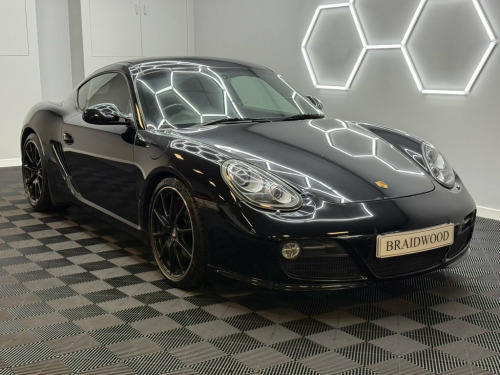 Porsche Cayman  3.4 987 S Black Edition Coupe 2dr Petrol PDK (221  