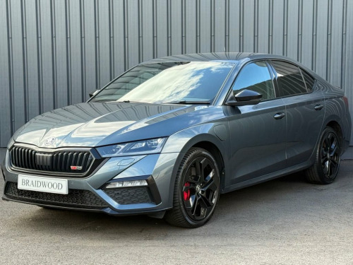 Skoda Octavia  1.4 TSI iV 13kWh vRS Hatchback 5dr Petrol Plug-in 