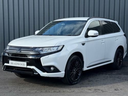 Mitsubishi Outlander  2.4h TwinMotor 13.8kWh Dynamic SUV 5dr Petrol Plug