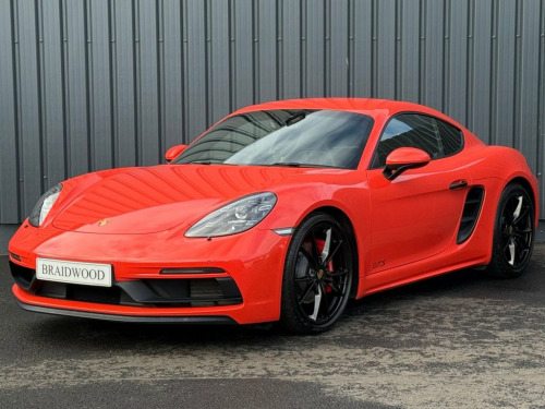 Porsche 718  2.5T GTS Coupe 2dr Petrol PDK Euro 6 (s/s) (365 ps