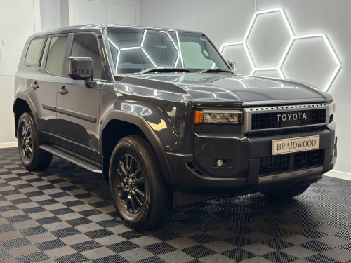 Toyota Land Cruiser  2.8d AUTO  204 BHP