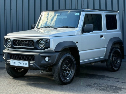 Suzuki Jimny  1.5 LCV 3dr Petrol Manual ALLGRIP Euro 6 (101 ps)