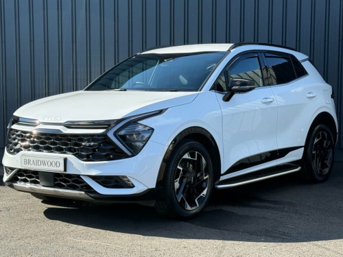 Kia Sportage  1.6 T-GDi MHEV GT-Line SUV 5dr Petrol Hybrid Manua