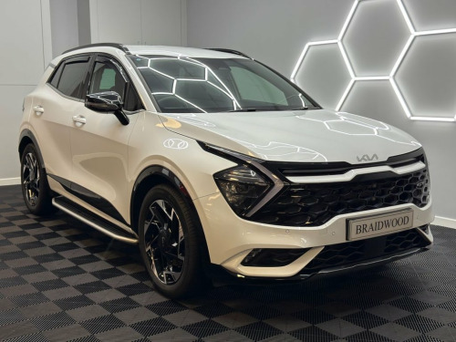 Kia Sportage  1.6 T-GDi MHEV GT-Line SUV 5dr Petrol Hybrid Manua 