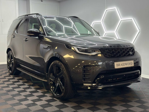 Land Rover Discovery  3.0 D300 MHEV R-Dynamic HSE SUV 5dr Diesel Auto 4W