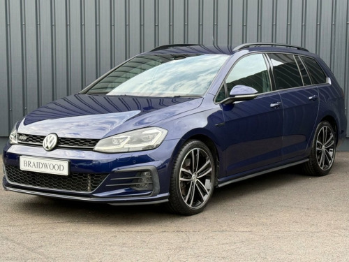 Volkswagen Golf  2.0 TDI GTD Estate 5dr Diesel DSG Euro 6 (s/s) (18