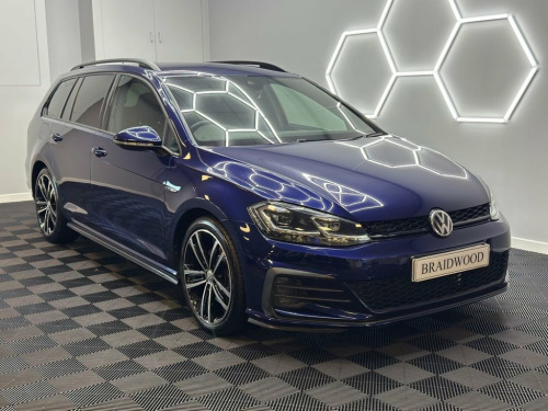 Volkswagen Golf  2.0 TDI GTD Estate 5dr Diesel DSG Euro 6 (s/s) (18