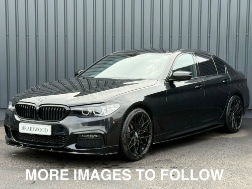 BMW 5 Series  2.0 520i GPF M Sport Saloon 4dr Petrol Auto Euro 6