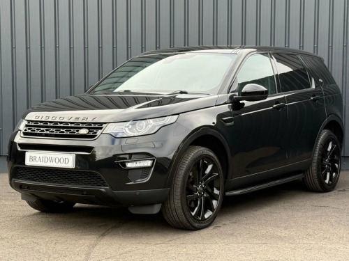 Land Rover Discovery Sport  2.0 TD4 HSE Black SUV 5dr Diesel Auto 4WD Euro 6 (